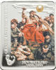Изображение Серебряная монета "Великие мастера Европы - Проповедь Сковороды" 25 грамм, 2009 год
