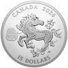 Изображение Серебряная монета "Год Лошади" 31,39 грамм 2026 год