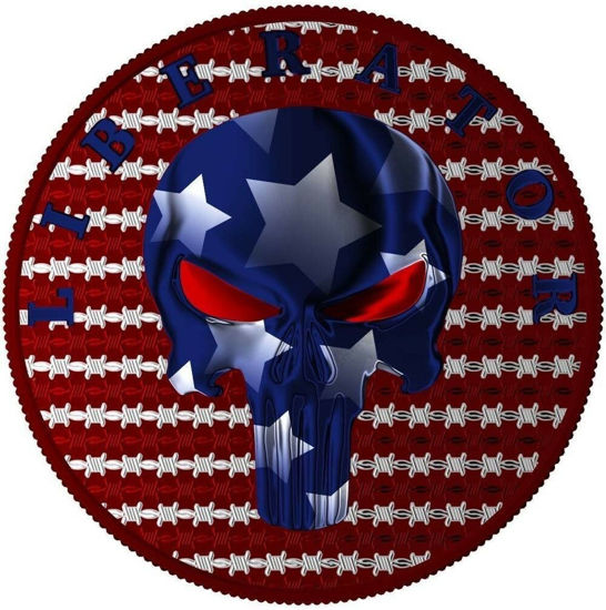 Изображение Серебряная монета "LIBERATOR" USA 31,1 грамм, 2021 год