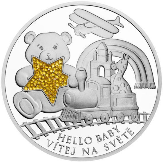 Изображение Серебряная монета "Привет Малыш" 31,1 грамм 2026 год