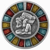 Изображение Серебряная монета "Майя - Календарь Хааб" 62,2 грамм 2023 год