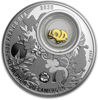 Изображение Серебряная монета "Слон - Lucky Coins" 14,14 грамм 2020 год