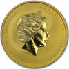 Зображення Золота монета "Рік Мавпи" Lunar 2 Series, 15,55 грам 2016 рік