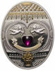 Изображение Серебряная монета "Яйцо Фаберже - Любовь" 46,68 грамм 2011 год