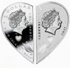 Изображение Серебряная монета "Всегда с тобой" 31,1 грамм 2017 год