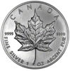 Изображение Серебряная монета "Канадский кленовый лист" 31,1 грамм 1995 год