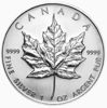 Изображение Серебряная монета "Канадский кленовый лист" 31,1 грамм 2007 год